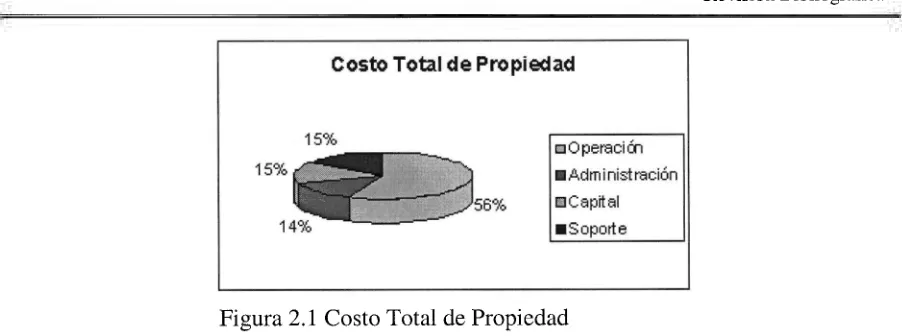 Figura 2.1 Costo Total de Propiedad 