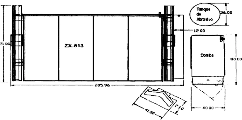Figura 5. Diseño del Espado Necesario del Edificio M áquina
