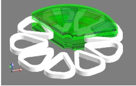 FIG 6.4 ESTATOR CON EMBOBINADOS 