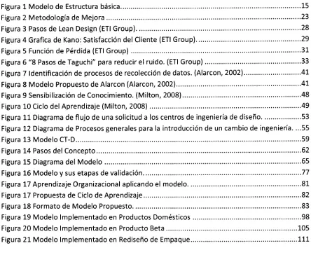 Figura 1 M odelo de Estructura básica 
