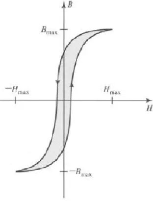 Fig. 3.3 Curvas de saturación genéricas. 