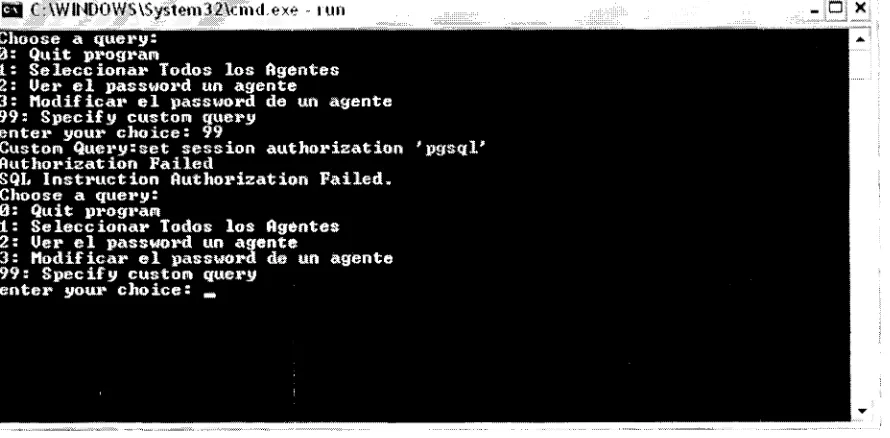 Figura  9 Cambio de  Identidad  de  Usuario 