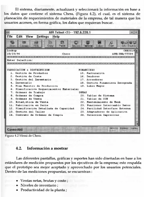 Tablas de Sistema 