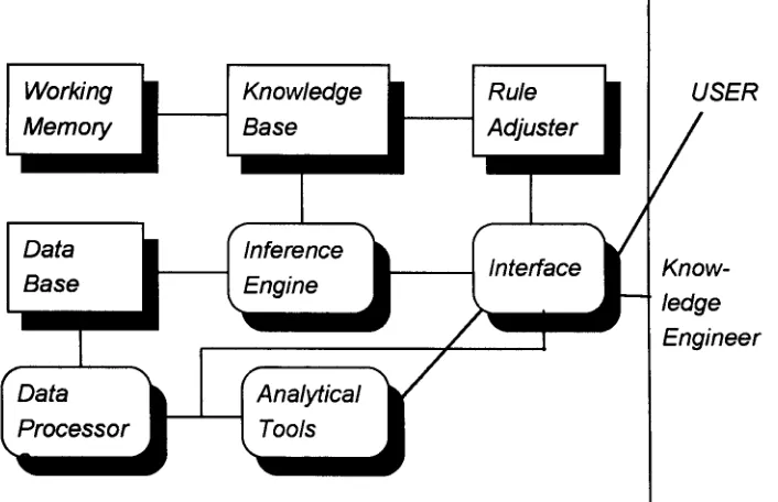 Fig.  2.2:  Sistemas  expertos  y los DSS 