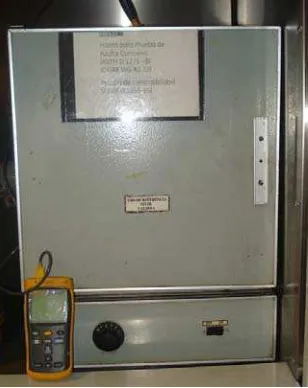 Figura 4.3 Horno eléctrico.