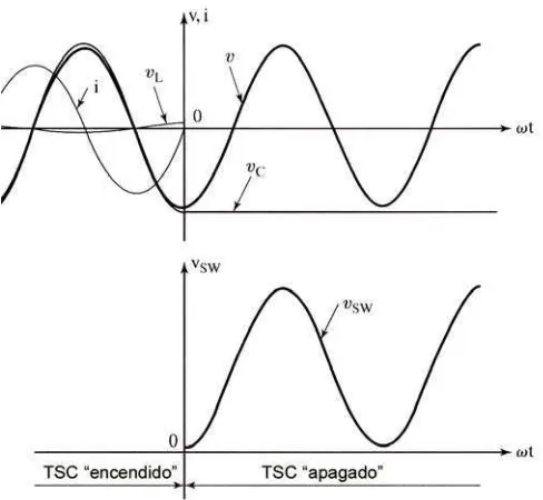 Figura 2-5 Formas de Onda de TSC [8] 