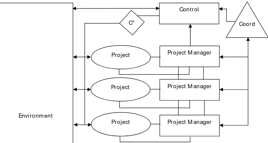 Figure 3-4 Conceptual System 3 for Program M anagement (Rai & Subramanian, 2007)
