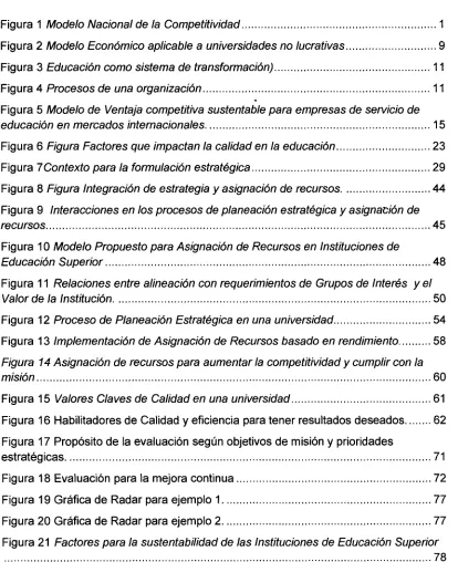 Figura 1 Modelo Nacional de la Competitividad 
