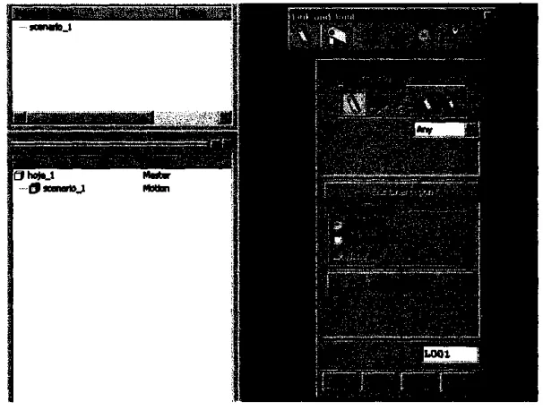 Fig. 3.9.­ Creando un link.