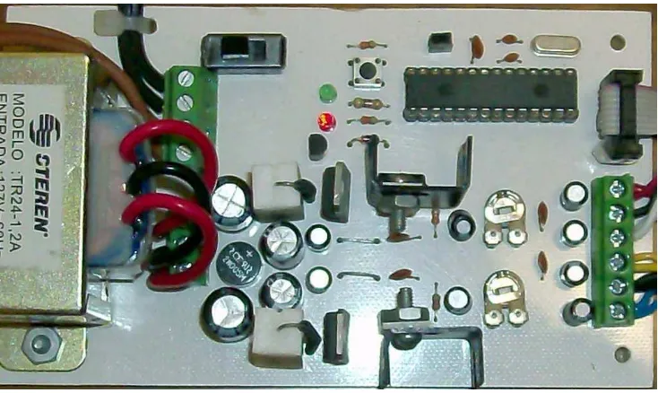 Figure 3.10: PC layout of transceiver with multiple voltages power supply