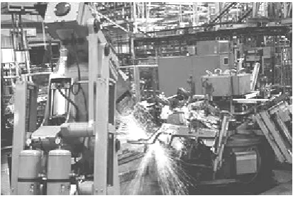 Figura 1.1 Robots Industriales. 