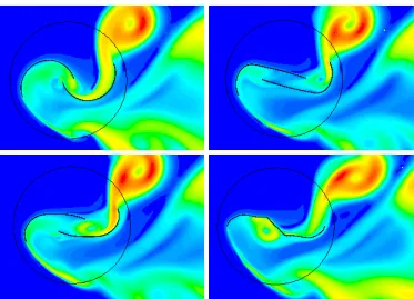 Table 5. CP differences between wind tunnel tests and CFD analysis.
