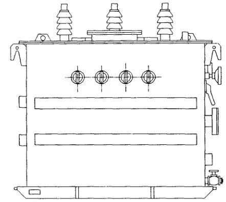 Figura 9 . Esquema general de un transformador 