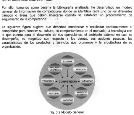 Fig. 3.2 Modelo General.