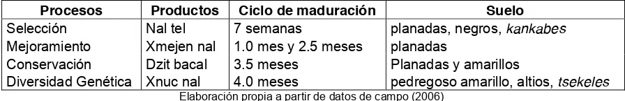 Cuadro 10: Elementos que intervienen en la gestión del conocimiento tradicional 