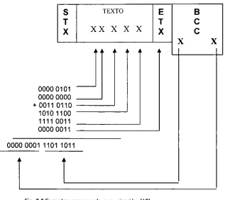 Fig. 3.2 Formatos comunes de comunicación [10]