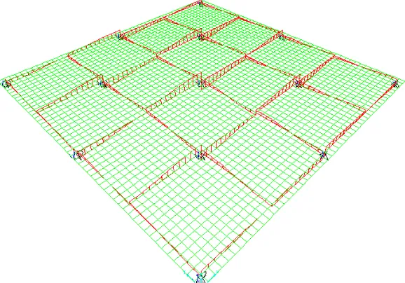 Figura 3.21  Diagrama de momentos (combinación 2) 