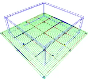 Figura 3.35  Diagrama de momentos  (combinación 3) 