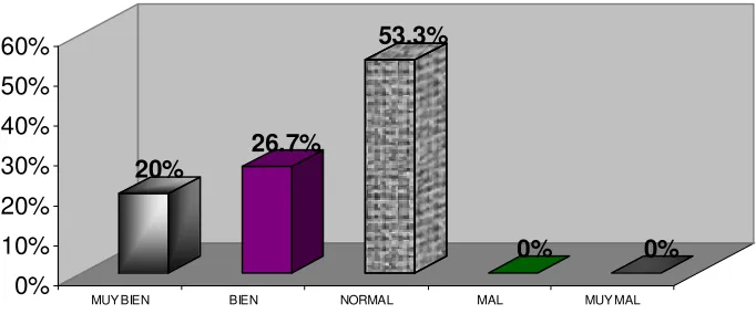 Tabla 5. Valoración de la Enciclomedia por parte del docente. 