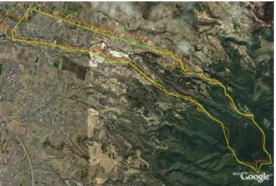 Figura 20. Comparativo de la delimitación de la Cuenca del Río Chapingo 