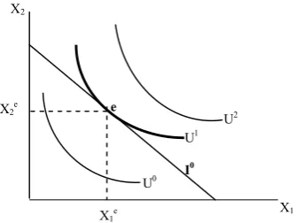 Figura 2.4. Equilibrio del consumidor 