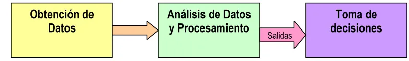 Figura 7: Proceso para la toma de Decisiones 