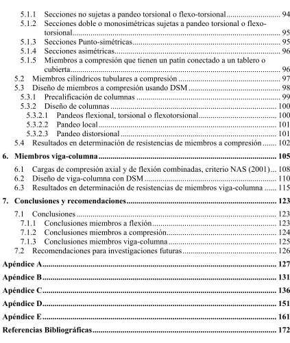 Tabla de Contenido 
