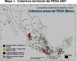 Cuadro 4.  Proyectos realizados 2007 