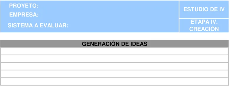 Tabla 4.7 Alternativas que satisfacen las condiciones esperadas 