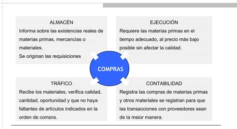 Figura 1. Elementos que acompañan a la función de compras 