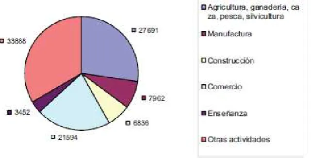 Tabla 1:  Número de establecimientos educativos 