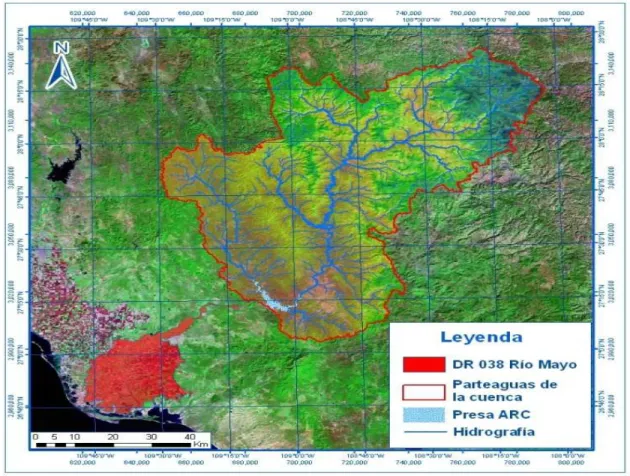 Figura 4.1. Componentes principales del DR 038.