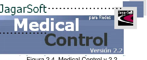 Figura 2.4. Medical Control v.2.2 