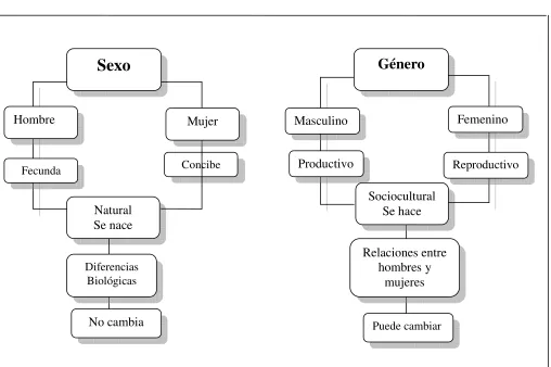 Figura 1. ¿Qué es el género? 
