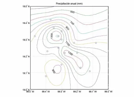 Figura 38. Mapa de pisos altitudinales (m snm)  