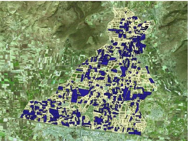CUADRO 5.DATOS DE SUPERFICIE Y NÚMERO DE LOTES DEL MÓDULO MARGEN DERECHA 