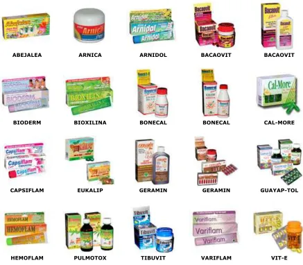 Figura 4. Ejemplos de productos funcionales 