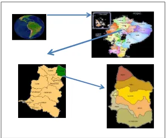 Figura 11: Macro Ubicación del Cantón Penipe 