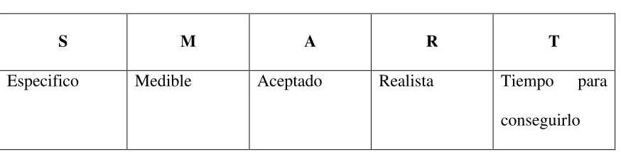 Cuadro 3: SMART 