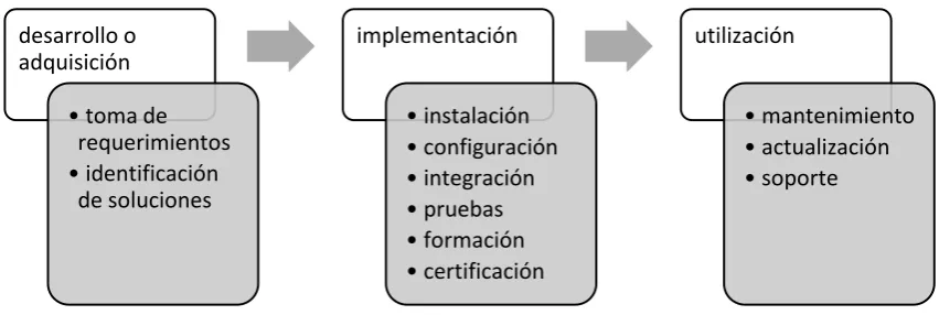 Figura 6: Proceso de adopción de software 