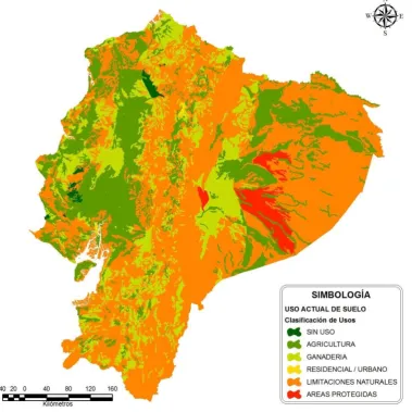 Cuadro 5.2. Área de suelo valorado como aceptable (1TS) por tipo de suelo 