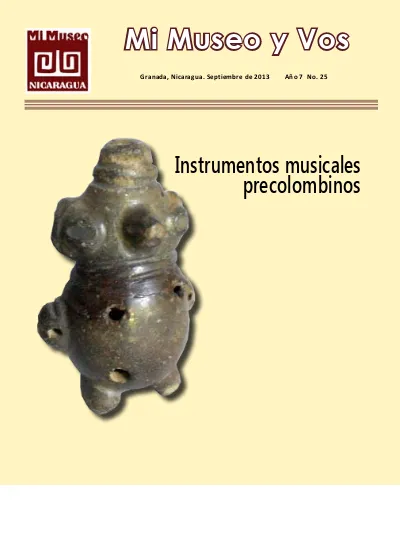 Mi Museo Y Vos. Instrumentos Musicales Precolombinos. Mi Museo Y Vos 1 ...