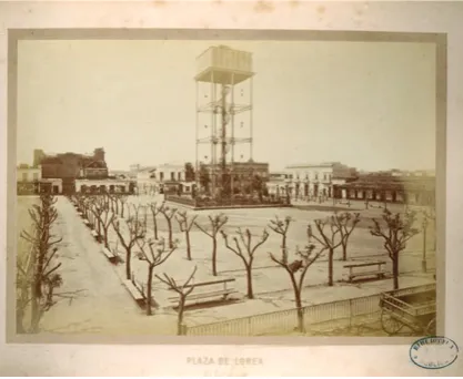 Figura 2. Plaza de Lorea (1876), Christiano Junior