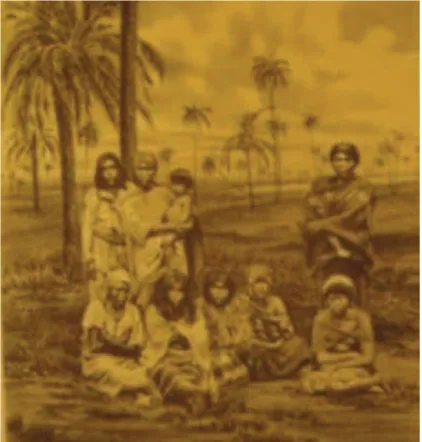 Figura 1. Indios del Gran Chaco (1864-65), J. P. León Pallière