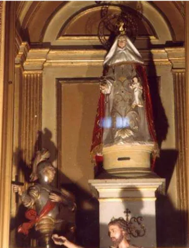 Figura 2 . Nuestra Señora de Montserrat.