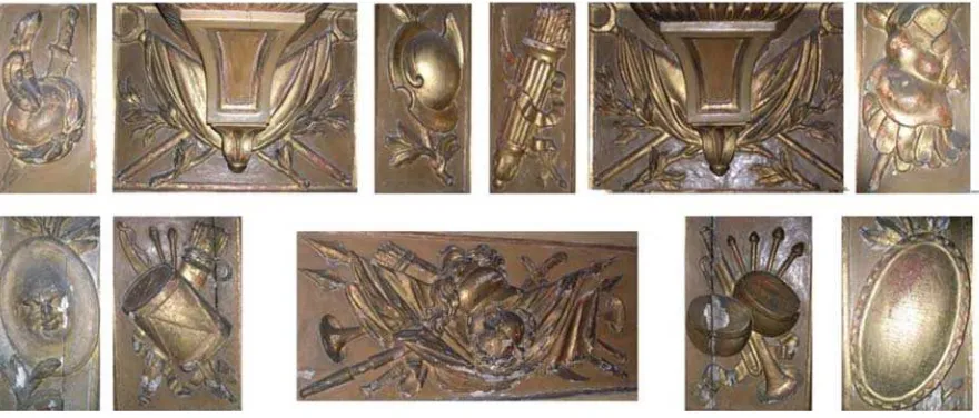 Figura 5. Paneles de Nuestra Señora de Covadonga.