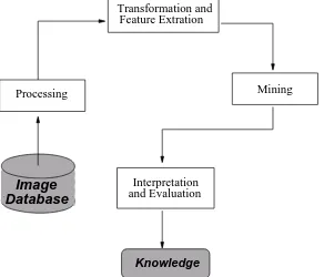 Figure 1 shows a general structure model for image mining System.