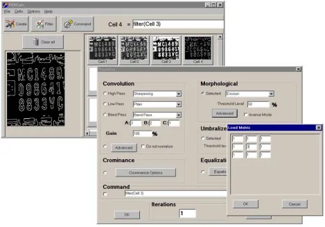 Figura 2: Men¶u de programaci¶on de los ¯ltros.
