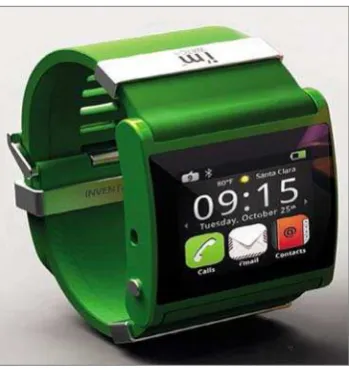 Figura 1 Reloj con sistema operativo Android 