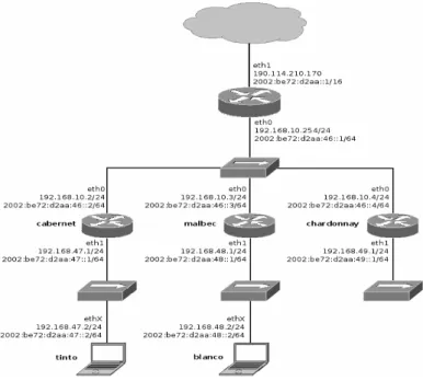 Fig. 3. Reference scenario